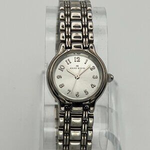 Anne Klein Silver Women's Quartz Watch - New Battery